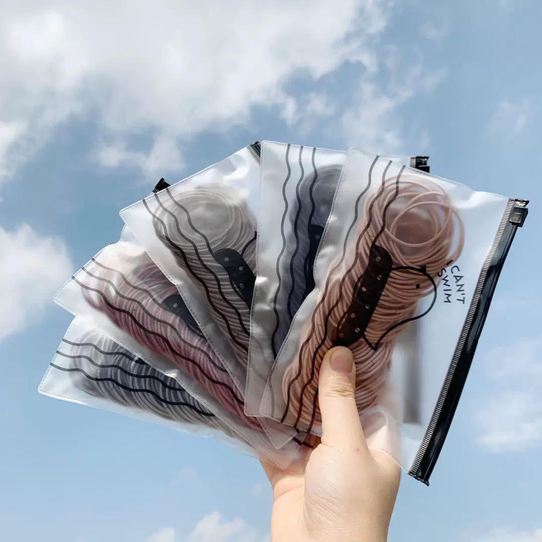 扎头发橡皮筋细款发圈简约韩国头绳绑头发皮套女