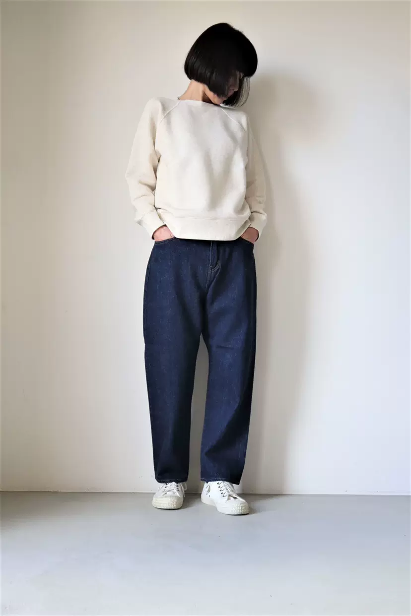 YAECA DENIM PANTS CROPPED 5-13WW 棉质短锥型牛仔裤-Taobao