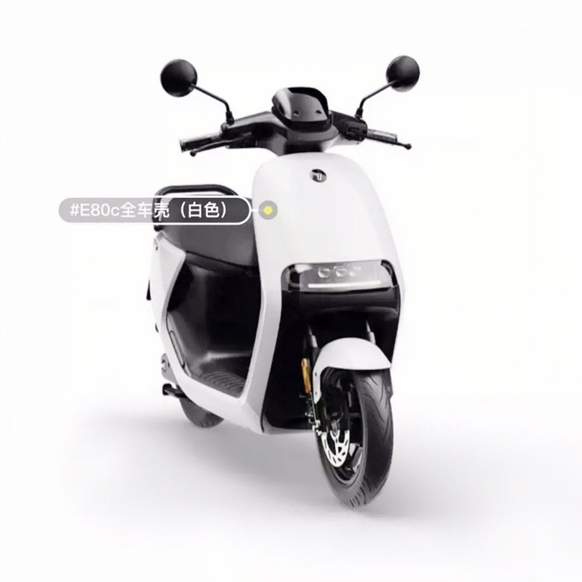 No. 9 Electric Original E80C Full Set of Car Shells Painted E100P ...