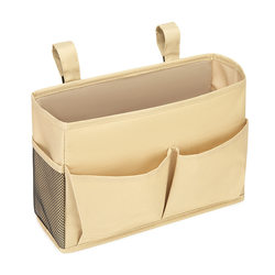 Thickened Sofa Side Storage Bag, Armrest Bedside Storage Hanging Bag, Multifunctional Home Storage Hanging Bag