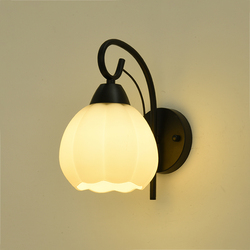 Americká Venkovská Nástěnná Lampa Noční Lampa Hlavní Ložnice Moderní Jednoduchá Kreativní Nová Dýňová Led Lampa Na Schodiště Do Uličky
