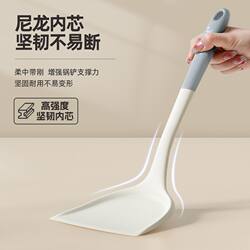 Silicone Spatula for Non-Stick Pans, High-Temperature Resistant Cooking Spoon, Soup Spoon, Spatula, Food-Grade Kitchen Utensil Set