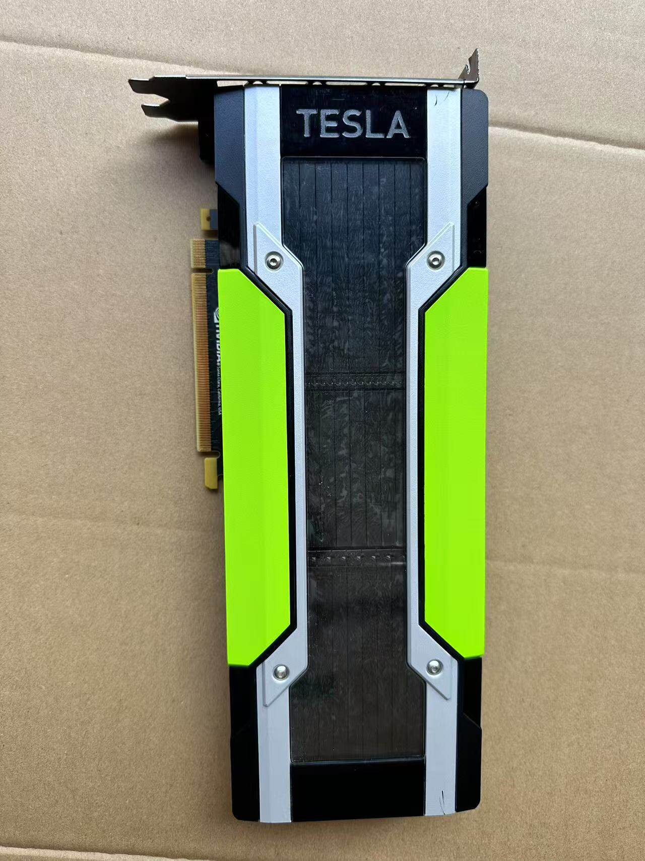 Видеокарта NVIDIA Tesla P40 24G p100 16G m40 v100, вычислительная карта с искусственным интеллектом
