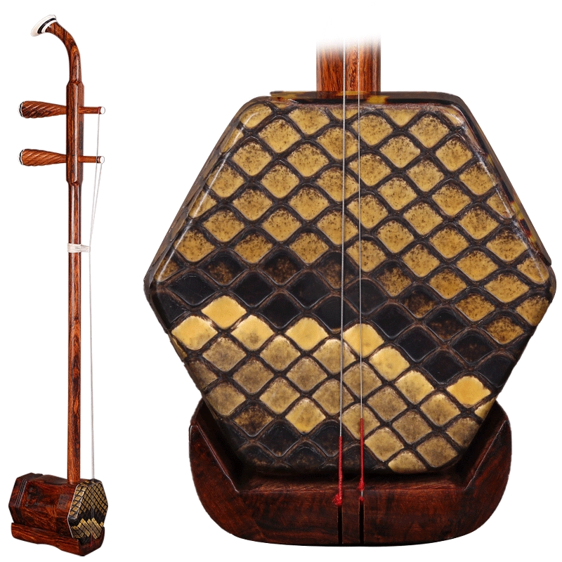 蘇州手工海南黃花梨二胡專業演奏級高音質民族樂器