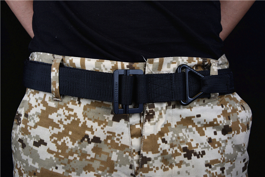 Cinturón Táctico Shono - Estilo Militar De Lona Y Nailon - HY02
