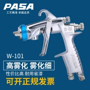 PASA W-101 súng phun W-71 trên và dưới nồi nội thất tấm gỗ kim loại ô tô áp lực-ăn súng phun sơn súng phun sơn sần súng phun vữa