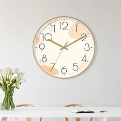 Wall Clock for Living Room, Home Use, Stylish Clock, Personalized Creative Simple Clock, Light Luxury Modern Wall Clock, New Decorative Wall Hanging