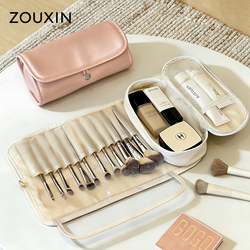 Cosmetic Bag for Women 2026 New Model Travel Toiletry Bag Portable Large Capacity Makeup Brush Storage Bag for Business Trips