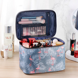 Extra-Large Cosmetic Bag, Portable Large-Capacity Storage Bag, Toiletries and Skincare Product Bag, Waterproof Fabric, ins Style, Super Popular