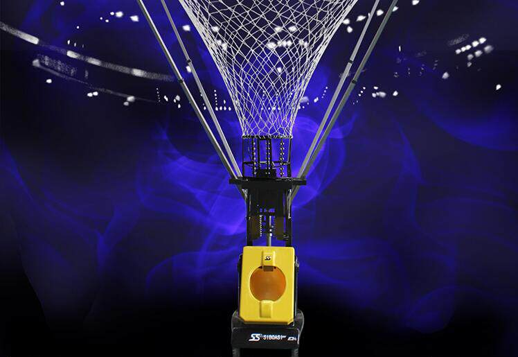 dadi自动捡球发球篮球机