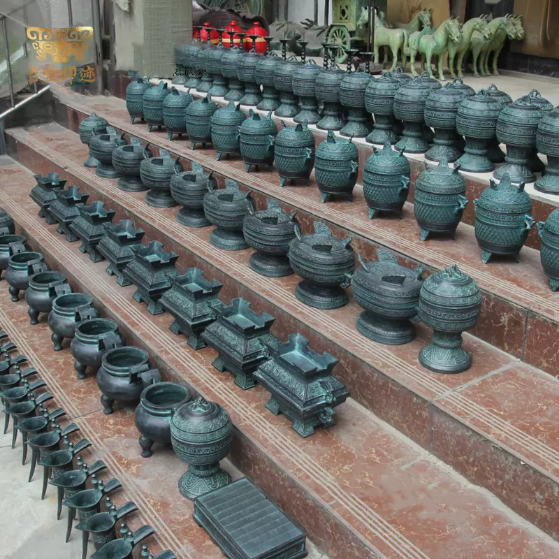 中国古美術 戦国 青銅器 拜孔礼器 登 調味器 儀礼器 孔子祭祀 收藏逸品