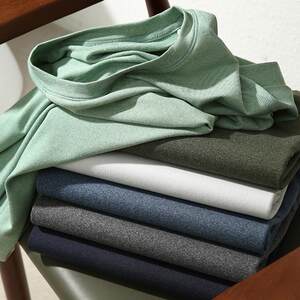 Somatic feeling! Airpro-Heat technology breathable and warm sports and casual couples long-sleeved T-shirt men's base shirt
