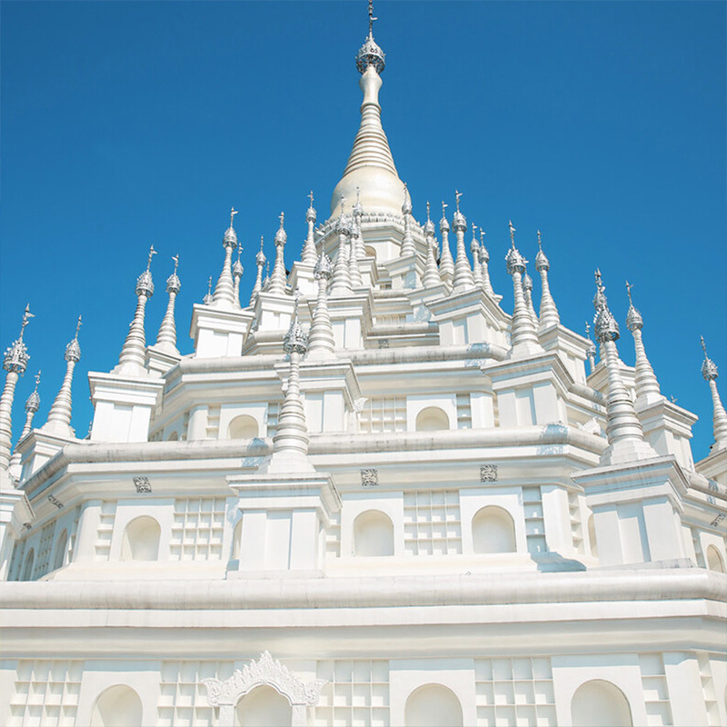 腾冲芒市瑞丽5天4晚私家团热海公园和顺古镇银杏村北海湿地大金塔