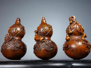 ▽鴻▽ 黄楊木製 細密彫 抱琴美女 置物 古賞物 中国古玩 中国古美術