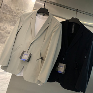 Cabinet! Italian Leavo Johnson! 3D stand-alone! Summer men's thin casual suit jacket