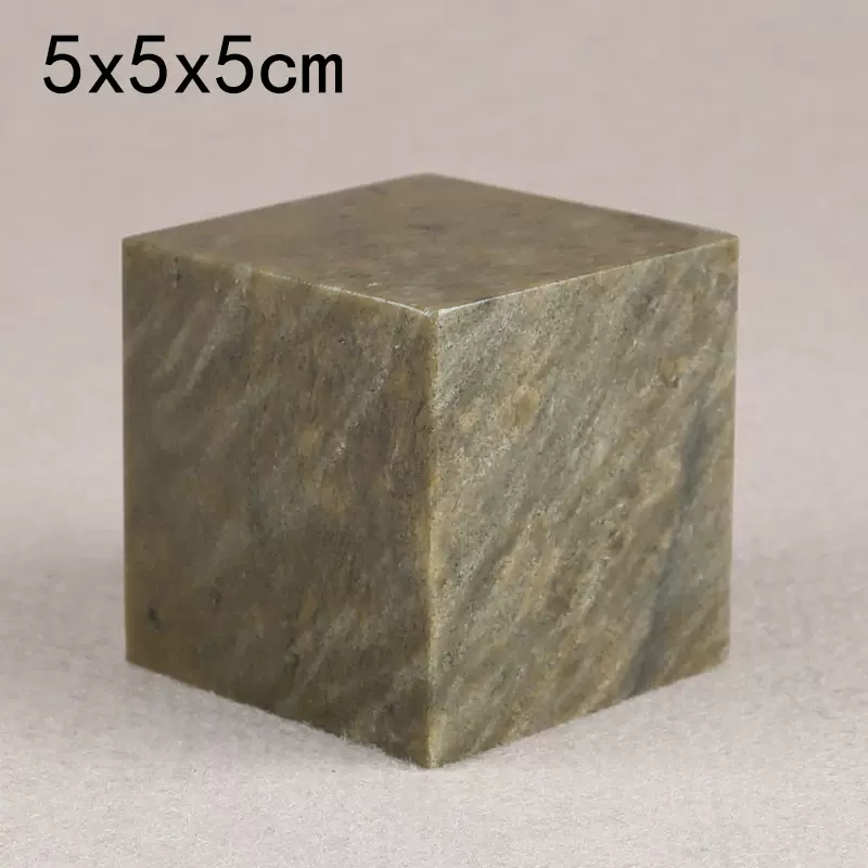 5x5x5cm青田点墨石篆刻印章石料印石章料定制作姓名印章书法闲着-Taobao