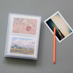 5-Inch 6inch 7inch Transparent Insert-Type Photo Album, 5inch Photo Album, Postcard Storage Album, Commemorative Album
