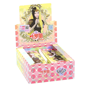 
Card You Yeluoli Card Lingxi Pack A Whole Box 26 Bullet Card Pack Princess Card Night Loli Elf Dream Genuine 23