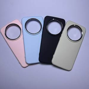 
Suitable for Huawei Enjoy 70x Vitality Edition Mobile Case Creative Silicone Enjoy 70X Full Package Lens Soft Simple Solid Color Anti-fall Anti-fall Round Edge Style Ins Wind Anti-slip Protective Case