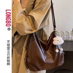Bags for Women 2026 New Style Versatile Large-Capacity Shoulder Crossbody Bag Women's Tote Bag Winter High-End Women's Bag