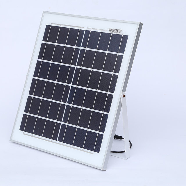 Solar 6V polycrystalline silicon photovoltaic power generation panel ...