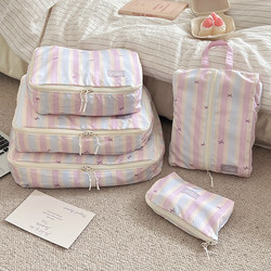 Travel Storage Bag, Suitcase, Underwear, Clothing Organization, Shoe Bag, Cosmetics Repackaging Bag, Travel Portable Storage Bag