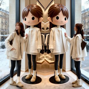 
New maternity wear 2025 autumn and winter versatile vest with knitted top waist adjustable leggings three-piece set