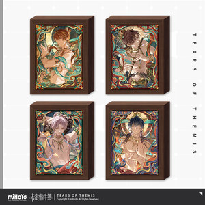 
[MiHoYo/Undecided Event Book] Ming Sha Ta Song Series Painting Shadows and Rhymes Paper Carving Lamps Remaining Drops
