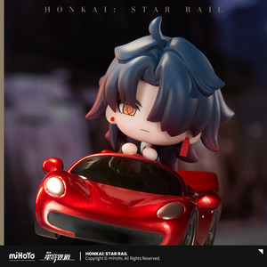 
[Mihayou/Cangfa: Star Dome Railway] Blade Q version shake music ornaments miHoYo