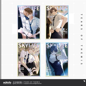 [Mihayou/Undefined Event Book] Air Meet Series Acrylic Paper Leave a drop