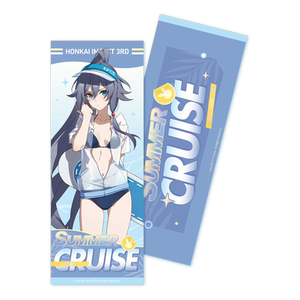 [Mihayou/Broken 3] Youyou Summer series laser collection ticket fourth bomb Elixia mihoyo
