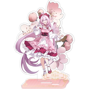 [MiHoYo/Honkai 3] Flower Dynasty Spring Sunshine Series Acrylic Standing Brand Alicia Kiana miHoYo