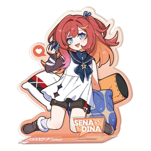 [Mihayou/Benghuai 3] The second small tea party series acrylic stand-alone serem miHoYo