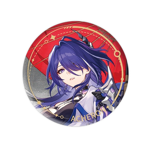 [Mihayou/Break: Star Dome Railway] Standing Drawing Series Mitsong Iron Badge