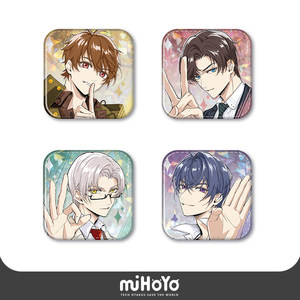 [Mihayou/Undefeated Event Book] Fixed Sound series square badge mihoyo