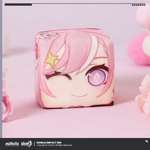 
[MiHoYo/Honkai Impact 3] Cube series decompressed plush Alicia Theresa pinch miHoYo