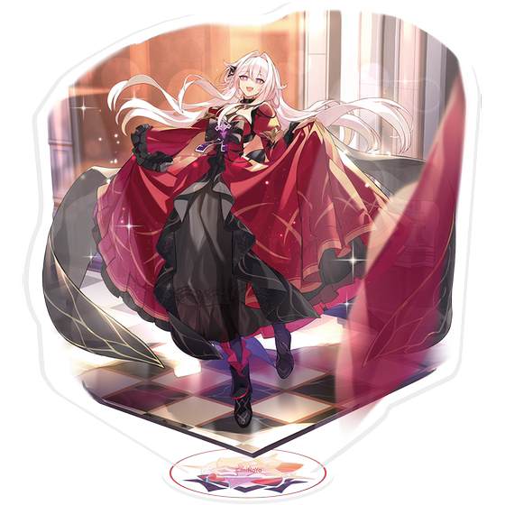 [Mihayou/Benghuai 3] The second Holy Scar series acrylic card Kiana Delisa miHoYo