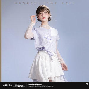 [Mihayou/Benghuai: Star Dome Railway] Robin theme impression series T-shirt miHoYo