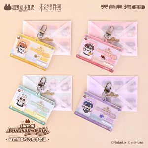 
[Undecided Event Book] Lianliancaf Beans Come for Mud Series ID Photo Acrylic Pendant Set