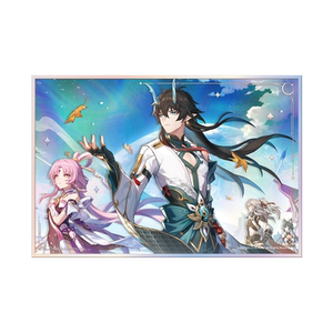 [Mihayou/Break: Star Dome Railway] Starway Travel Series Acrylic Paper Mihoyo
