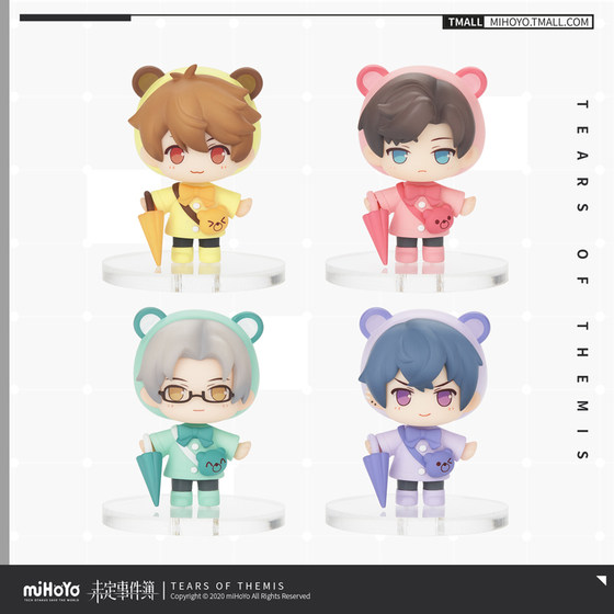 [Mihayou/Undefeated Event Book] The Q version of the Box Egg Mihoyo