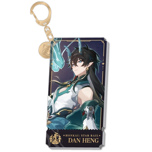 [Mihayou/Breaks: Star Dome Railway] Li Di series acrylic pendant-Destroying Mihoyo Mihoyo