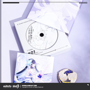 [Mihayou/Benghuai 3] The Origin and End of the Moon OST Music Set miHoYo
