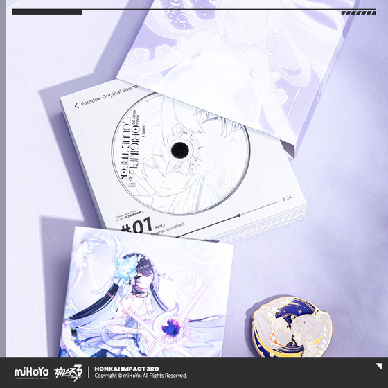 [Mihayou/Benghuai 3] The Origin and End of the Moon OST Music Set miHoYo
