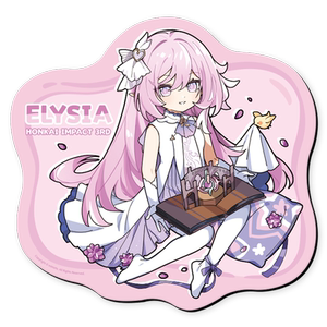 [Mihayou/Break 3] The second bombs of the small -sized alien mouse pad Elixer Mihoyo