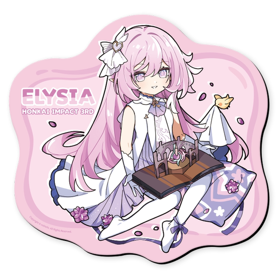 [Mihayou/Break 3] The second bombs of the small -sized alien mouse pad Elixer Mihoyo