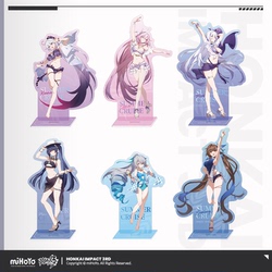 Leisurely Summer Series Acrylic Stand | Mihoyo Collectibles