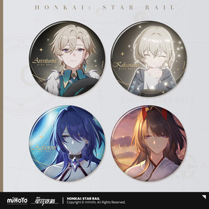 [MiHayou/Benghuai: Xingqiu Railway] Memories series badge set with you miHoYo
