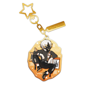 [Mihayou/Broken 3] Xiao Bao Yingying Series Metal Pendant Kevin Eliah Mihoyo