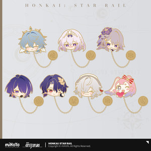 [Mihayou/Break: Star Dome Railway] Pam Exhibition Hall series metal badge mihoyo
